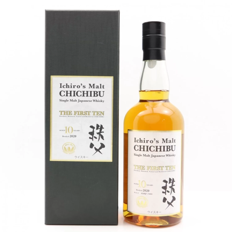 秩父 威士忌CHICHIBU THE FIRST TEN 秩父10年 單一麥芽威士忌