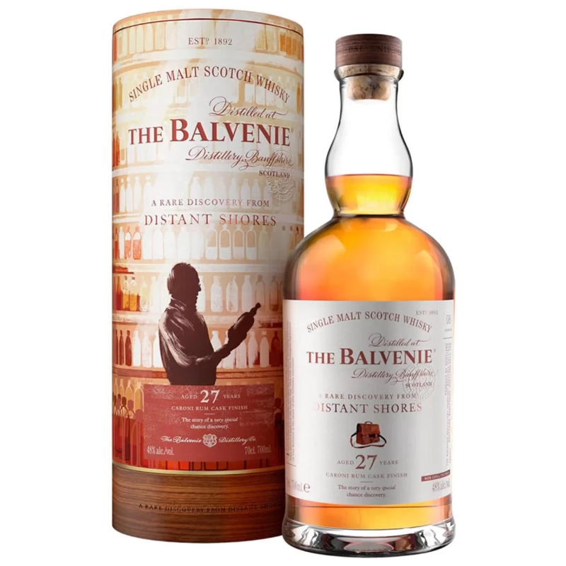百富27年故事系列 CARONI蘭姆酒桶 Balvenie 27Y