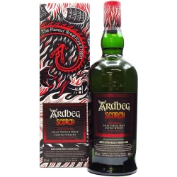 雅柏ARDBEG 阿貝火龍 炙焰龍麟 盒裝限量版700ml