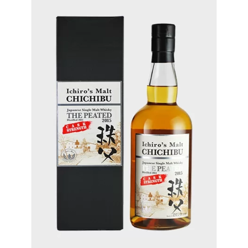 秩父 CHICHIBU 2015 The peated  Cask Strength