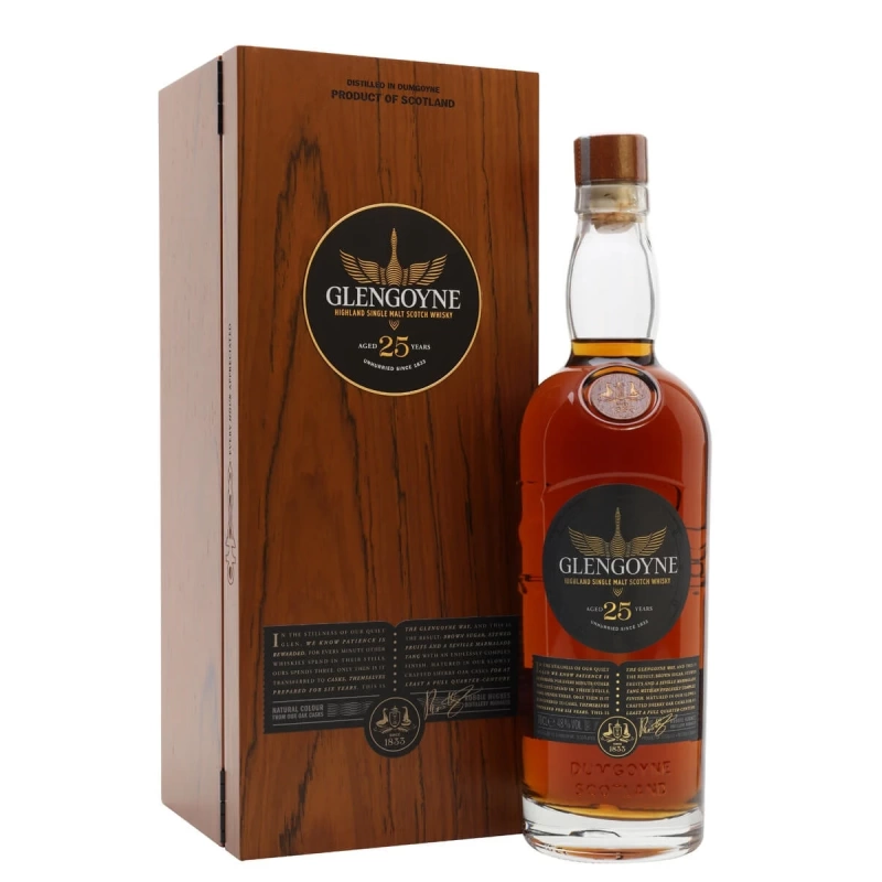 格蘭哥尼 25年 單一麥威士忌 GLENGOYNE 25Y