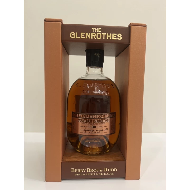 格蘭路思30年 舊版 (絕版品)700ml 43%：圖片 3