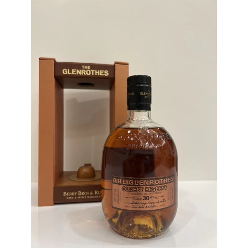格蘭路思30年 舊版 (絕版品)700ml 43%