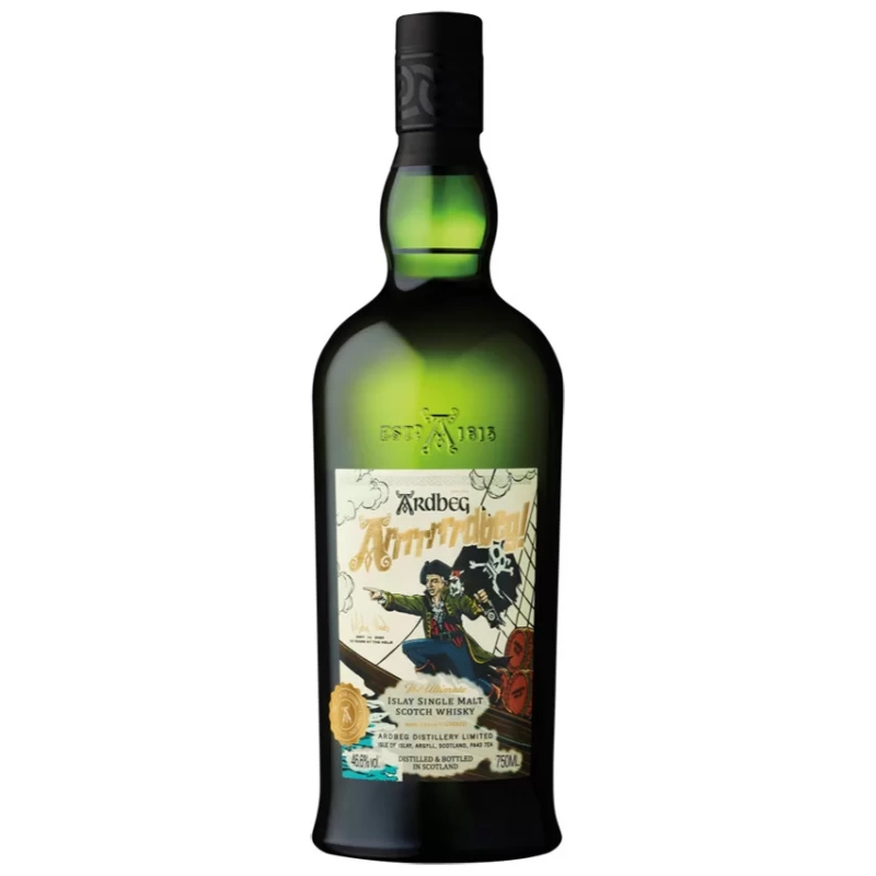 阿貝奇航限定版 ARDBEG Arrrrrrrbeg!奇航限定版700ML