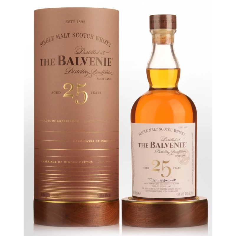 百富 25年 新版 THE BALVENIE RARE OLD 25Y