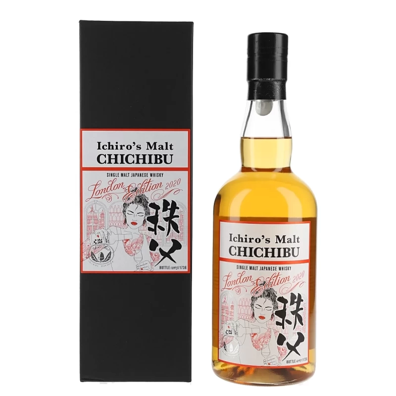 秩父蒸餾所 2020年倫敦限定版CHICHIBU LONDON EDITION 2020 單一麥芽威士忌
