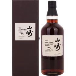 山崎25年 Yamazaki 25 Years