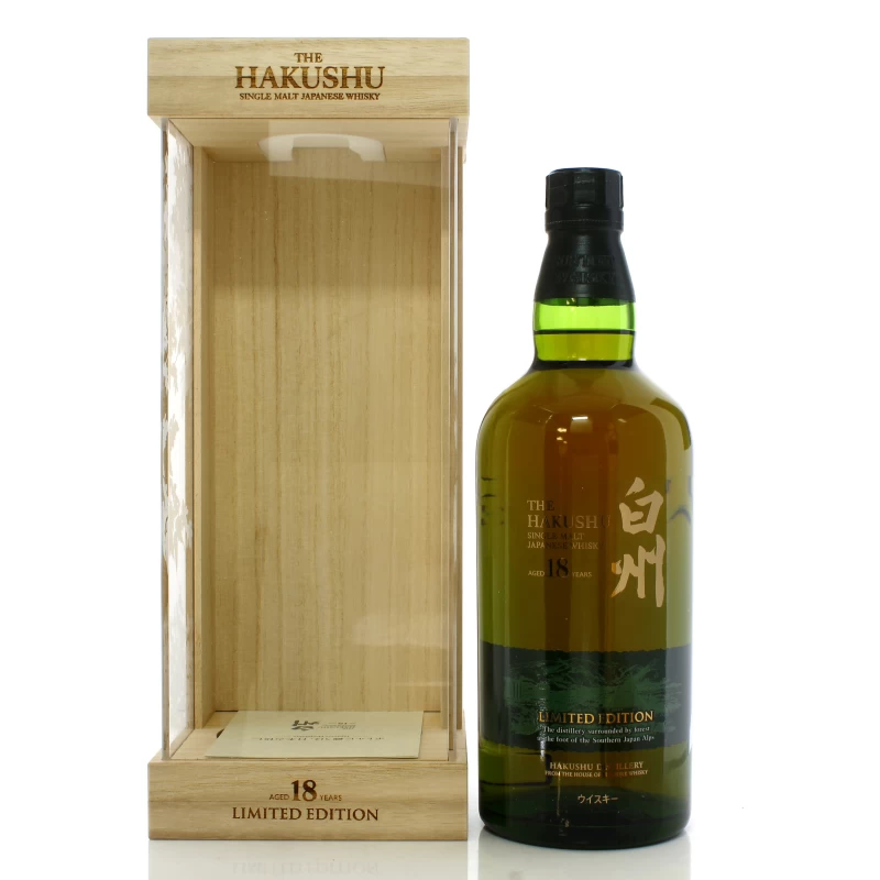 白州 18年機場版 Hakushu 18 Years Limtied Edition