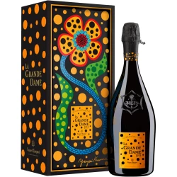 「香檳貴婦 × 草間彌生」限定版禮盒   La Grande Dame × Yayoi Kusama