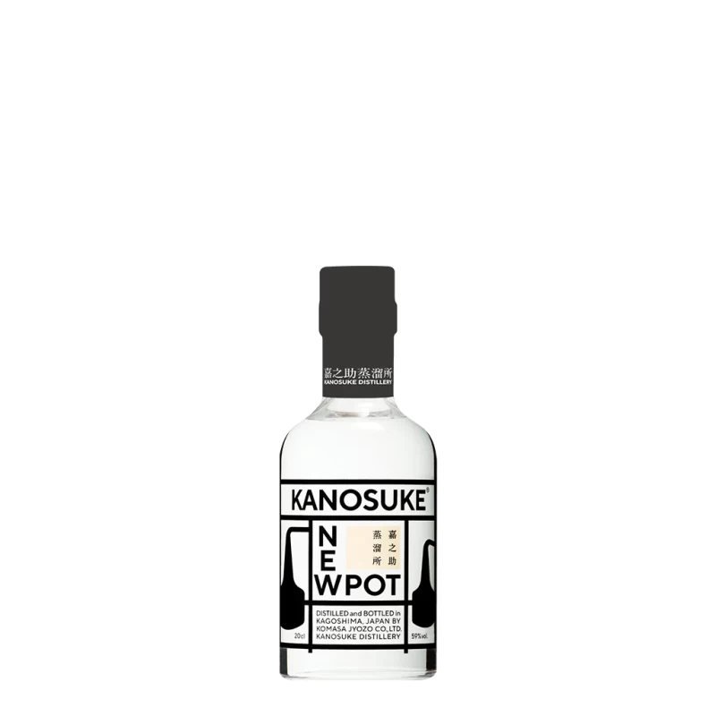 嘉之助蒸餾所NEW POT 200ML