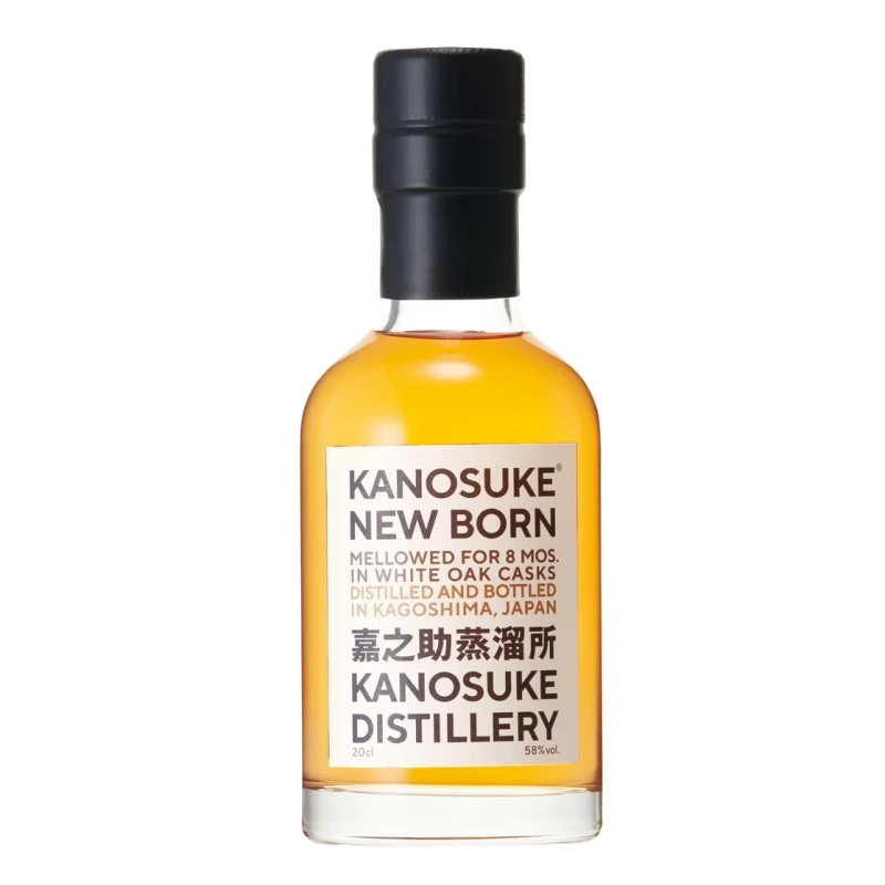 嘉之助威士忌 NEW BORN 200ML