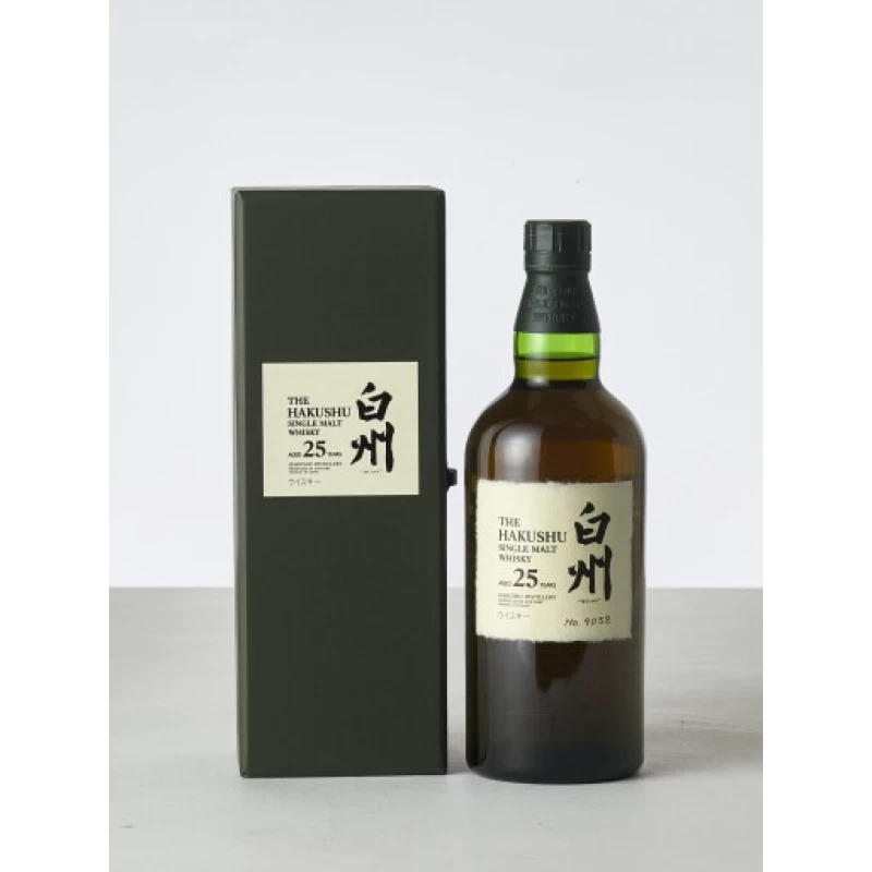 白州25年 HAKUSHU 25Y