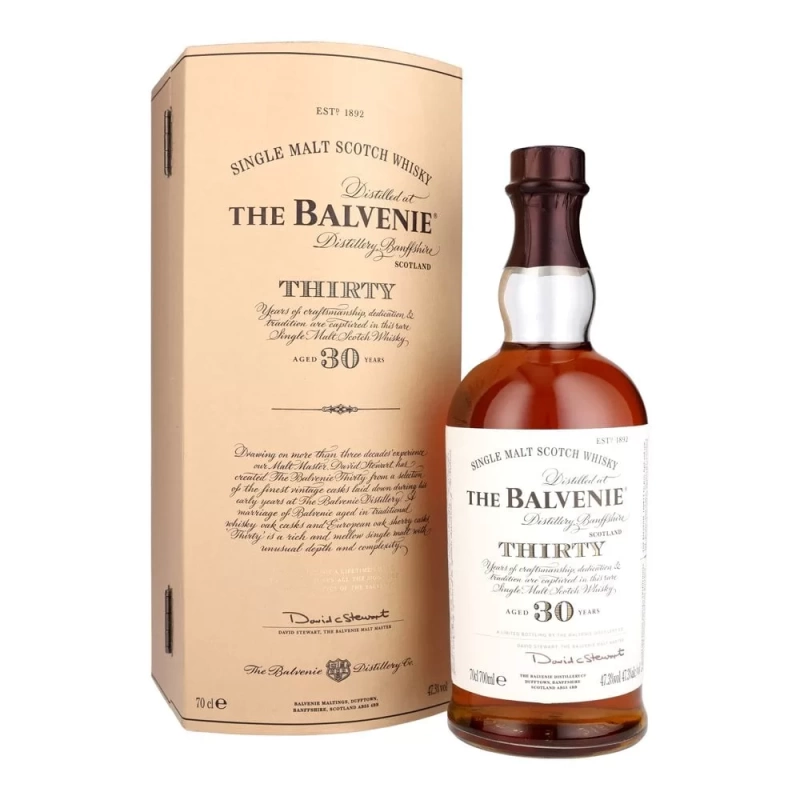 百富 30 年 舊版 Balvenie 30 Years Old：圖片 2