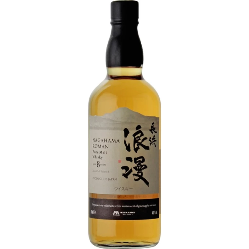長濱浪漫8年純麥威士忌