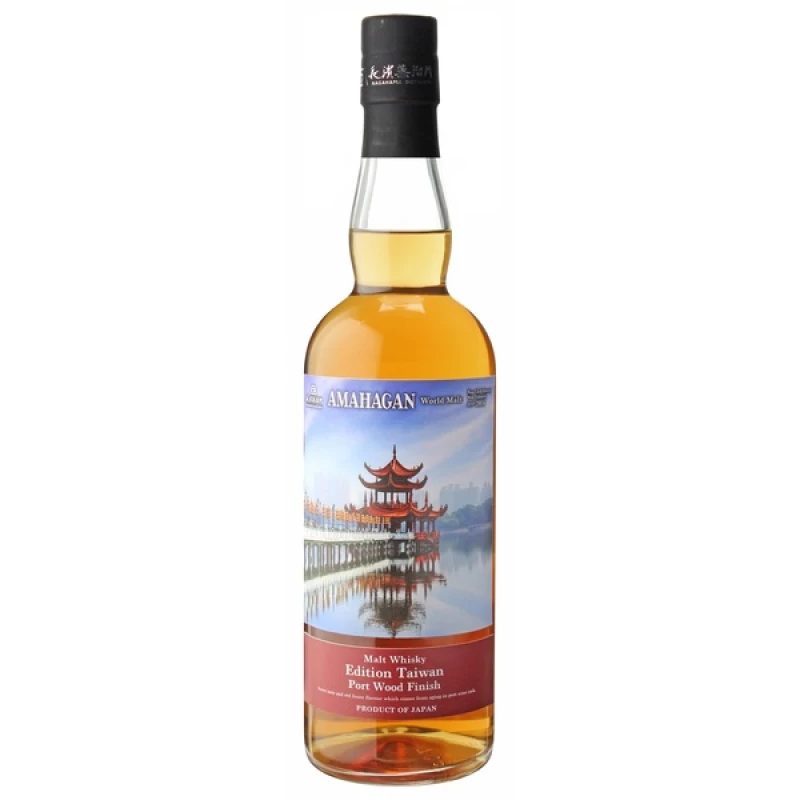 長濱威士忌台灣限定版700ml