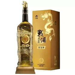 戰酒龍騰虎躍3.6公升金箔高粱