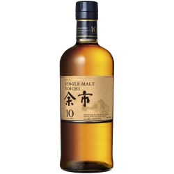 余市10年新版(裸瓶) YOICHI 單一麥芽日本威士忌700ML