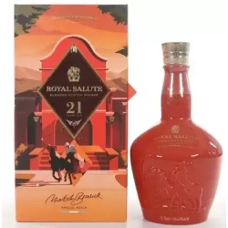 皇家禮炮阿根廷馬球限量版 第四代 ROYAL SALUTE 21Y ESTANCIA POLO EDITION
