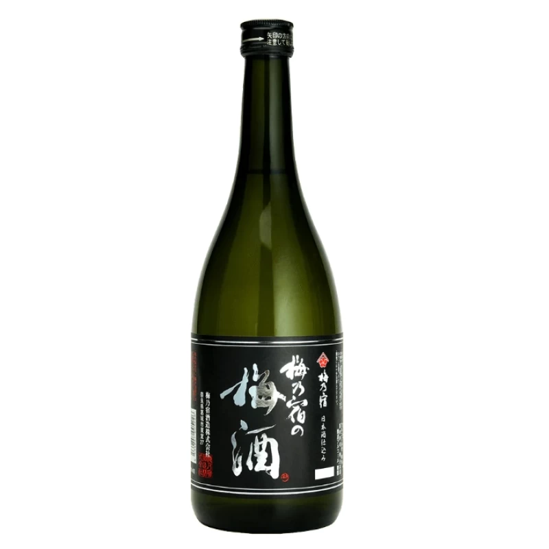 梅乃宿 黑標18度梅酒