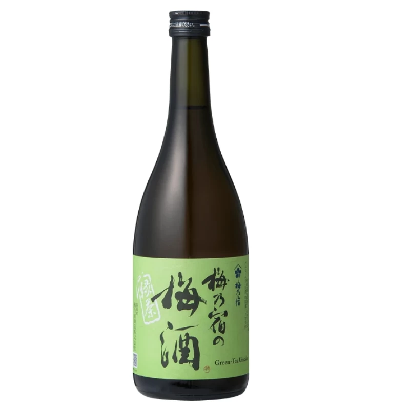 梅乃宿綠茶梅酒