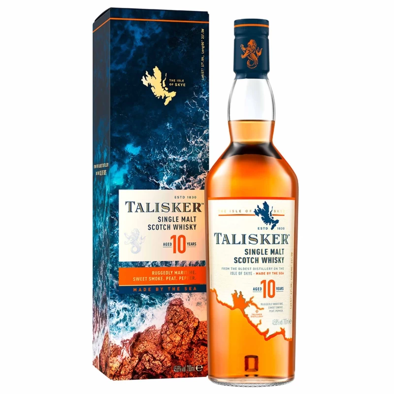 泰斯卡 TALISKER 10年