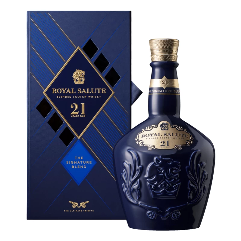 皇家禮砲21年 ROYAL SALUTE 21Y(1L)