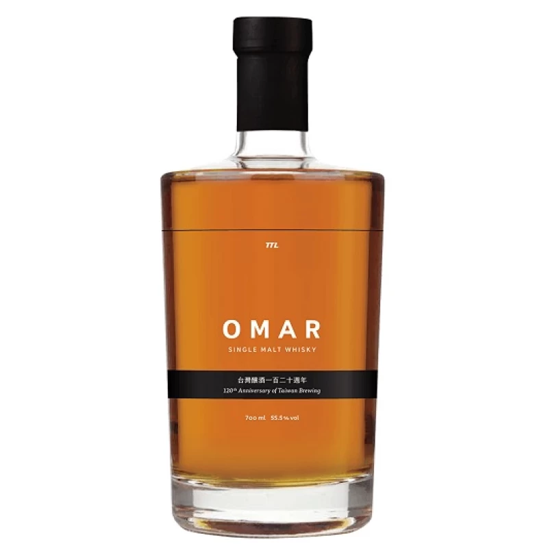 OMAR 120週年紀念酒 原桶強度台灣釀酒