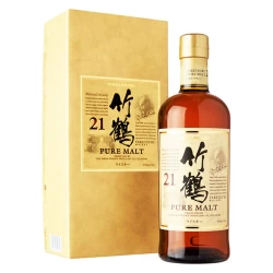 竹鶴21年威士忌(純麥)700ml