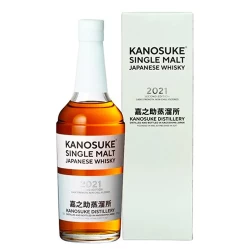 嘉之助2021 KANOSUKE 第二版SECOND Edition日本單一麥芽威士忌