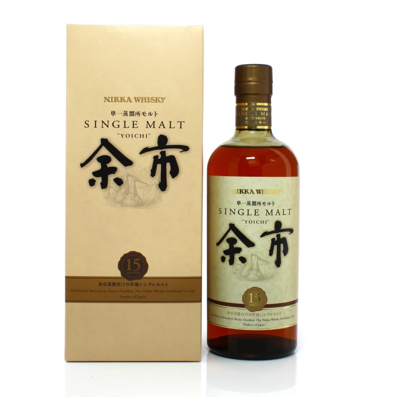 余市15年 YOICHI  單一麥芽日本威士忌700ml