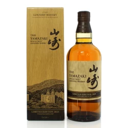 山崎威士忌YAMAZAKI 2021年度限定版 Limited Edition 2021