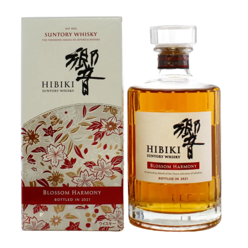 櫻花響 HIBIKI 2021年 櫻花限定版Blossom Harmany  700ml
