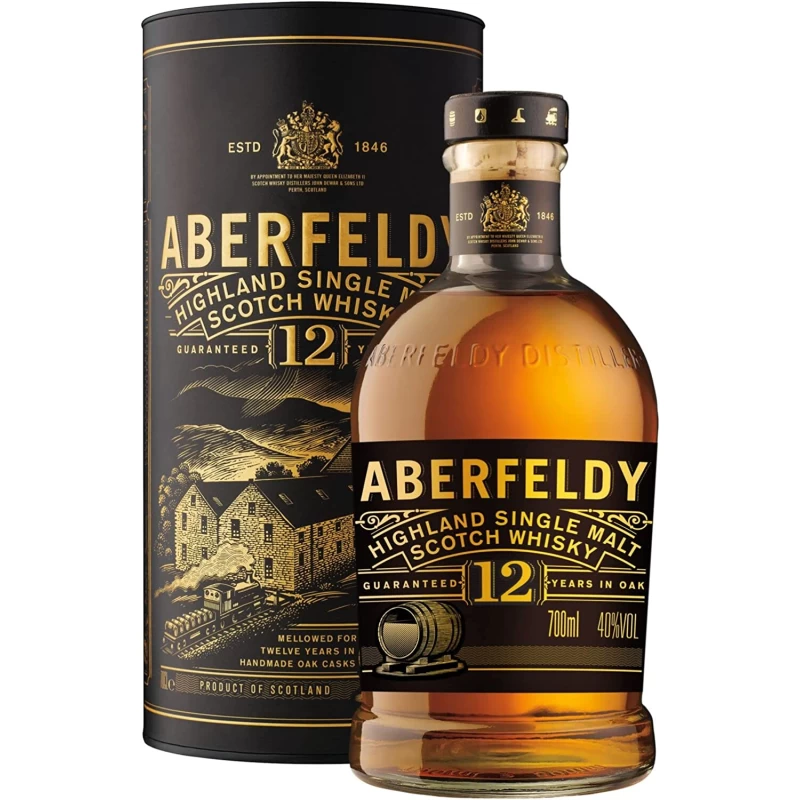 艾柏迪 12年 Aberfeldy12Y