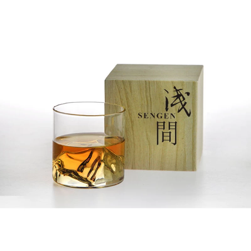 CHAMVIN 日式 淺間富士山杯(原裝木盒)