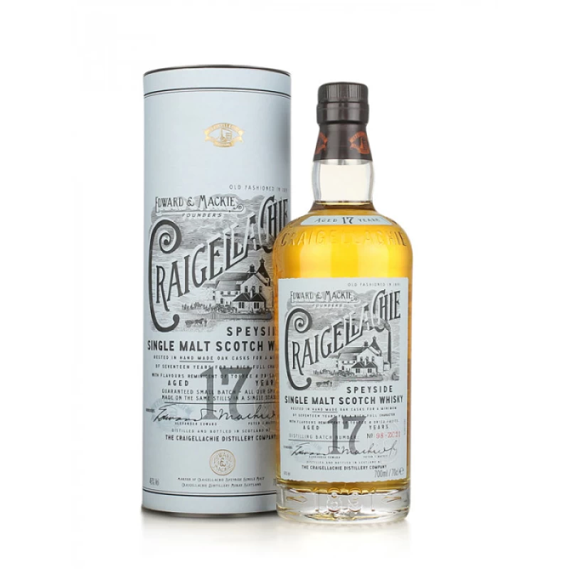 魁列奇17年  Craigellachie17Y
