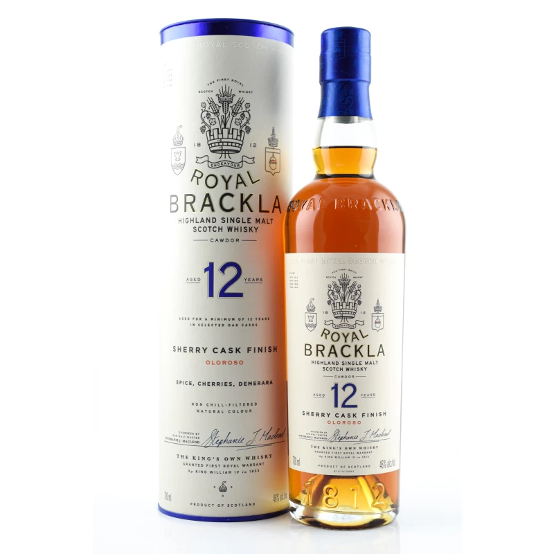 皇家柏克萊12年 ROYAL BRACKLA12Y
