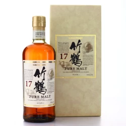 竹鶴17年威士忌(純麥) 700ml
