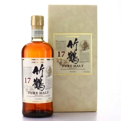 竹鶴17年威士忌(純麥) 700ml