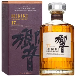響17年調和純麥威士忌700ml
