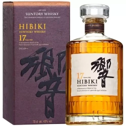響17年調和純麥威士忌700ml