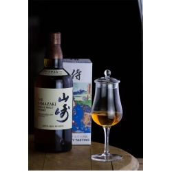 Alternative view of 日式無鉛水晶 藝妓-侍 威士忌聞香杯附蓋品酒杯