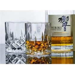 Alternative view of 日式手工 無鉛水晶 江戶硝子山櫻款威士忌杯(原裝木盒)