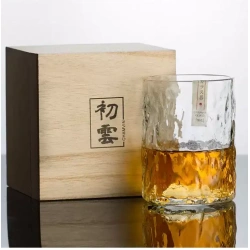 日式手作 初雲威士忌杯(原裝木盒)