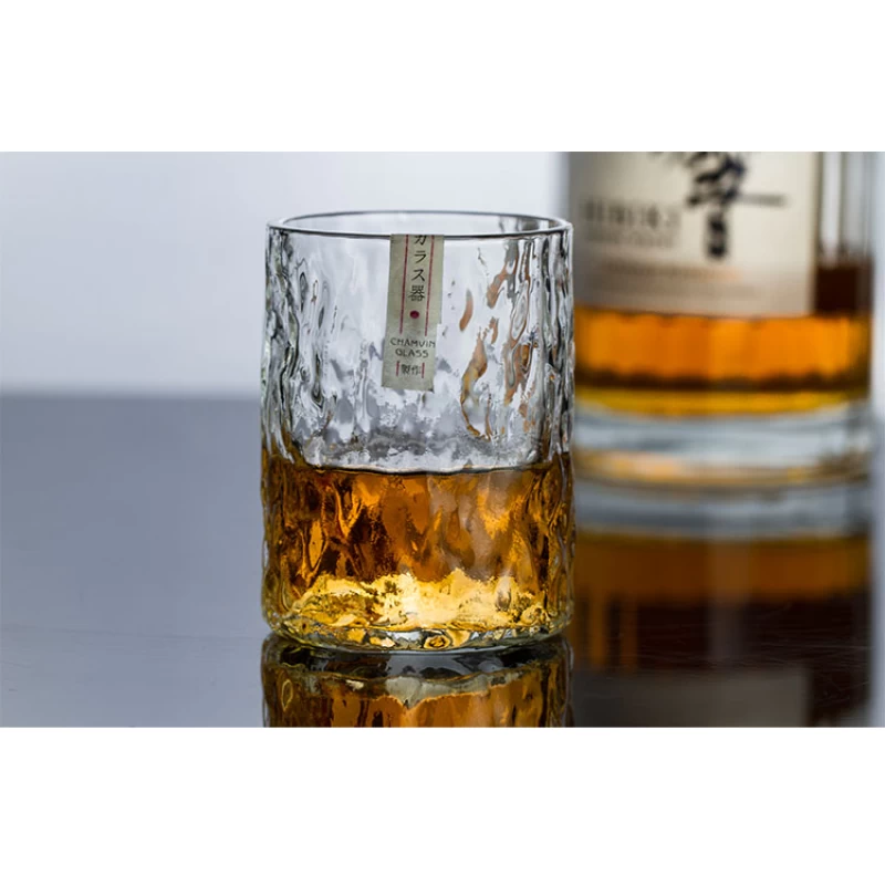 日式手作 初雲威士忌杯(原裝木盒)：圖片 5
