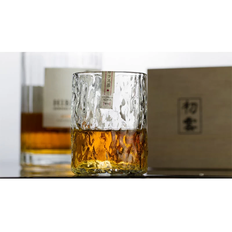 日式手作 初雲威士忌杯(原裝木盒)：圖片 2