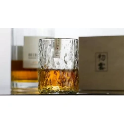Alternative view of 日式手作 初雲威士忌杯(原裝木盒)