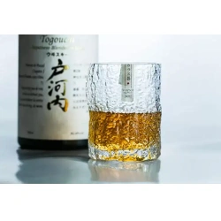 日式手工 無鉛水晶 江戶硝子-藏月杯(原裝木盒)：圖片 4