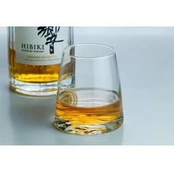 Alternative view of 日式手工 無鉛水晶 江戶切子-近月遠山杯(原裝木盒)