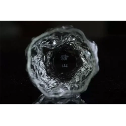日式手工 鏞山林 設計師款酒杯(原裝木盒)：圖片 4
