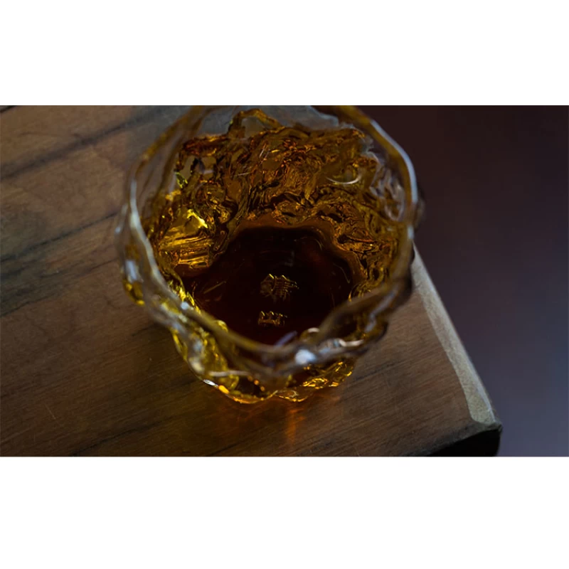 日式手工 鏞山林 設計師款酒杯(原裝木盒)：圖片 6